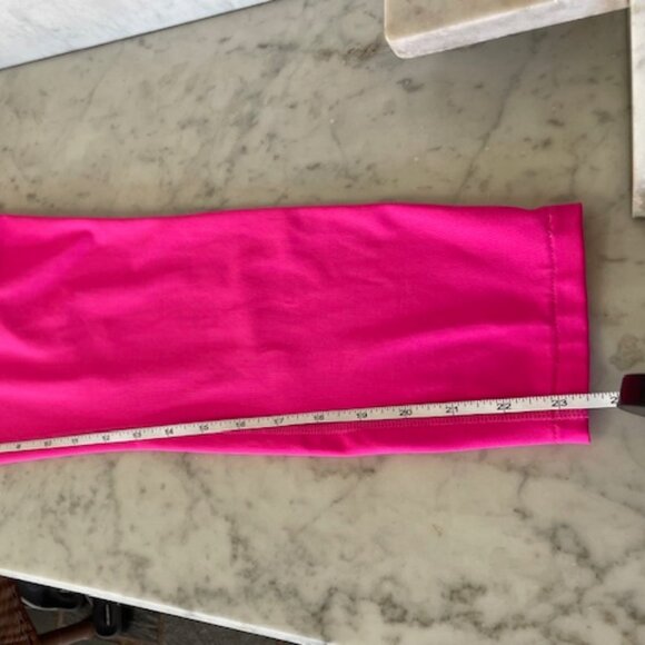 CROWN & IVY Athletic Activewear Leggings Pink M - Picture 16 of 16